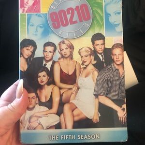 Season 5 Beverly Hills 90210 dvd set